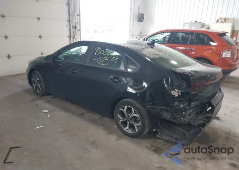 2019 Kia Forte Lxs из США, поврежденный, VIN 3KPF24AD9KE016995